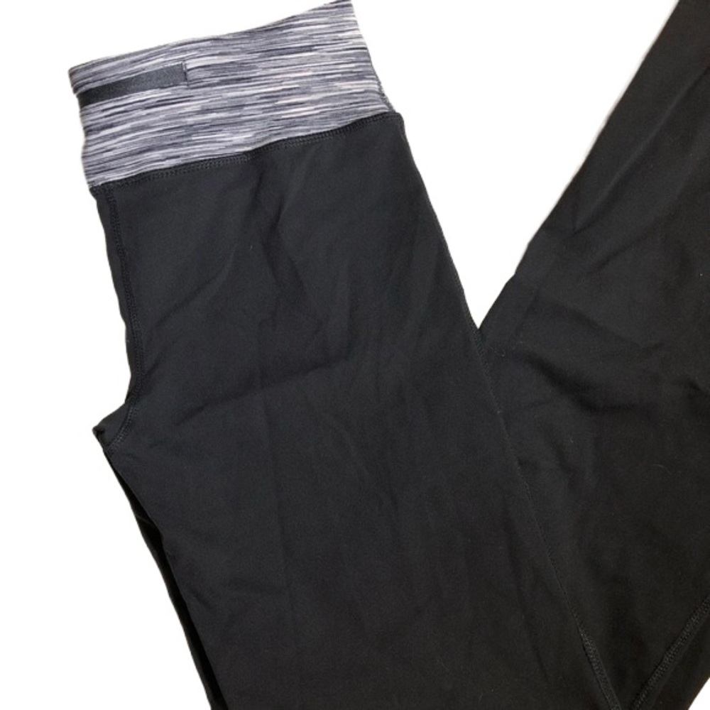 Black and Grey Athletic Pants - Picture 2 of 4